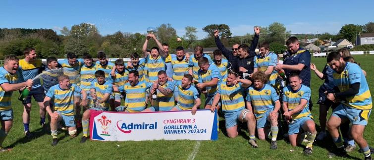 Champions Laugharne RFC